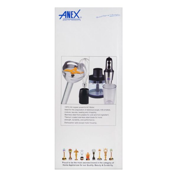 Ag-143 Deluxe Hand Blender - Image 2