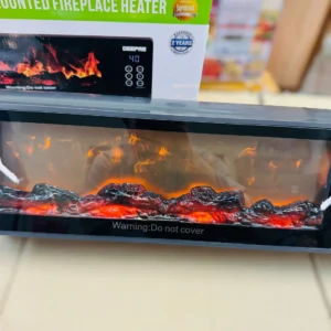 geepas 3D flame touch display blower wall heater GRH28514P